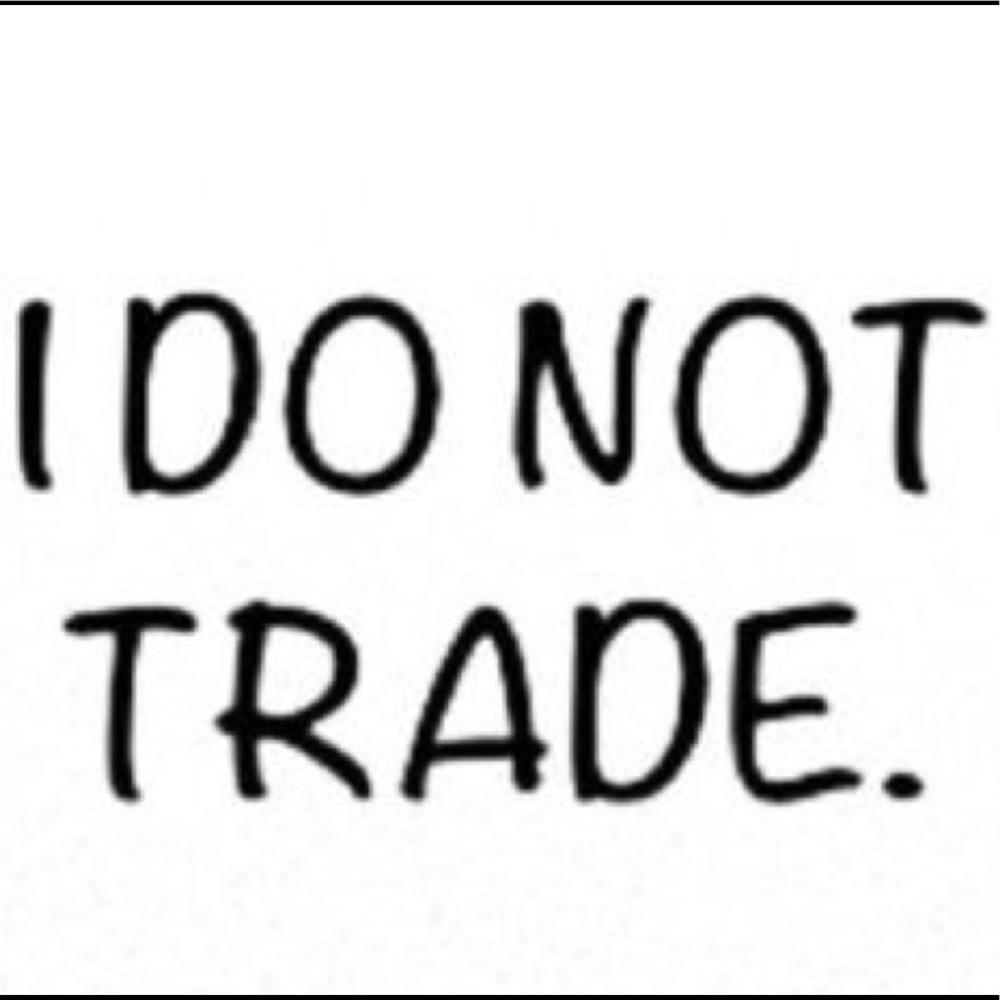 Not For Sale
